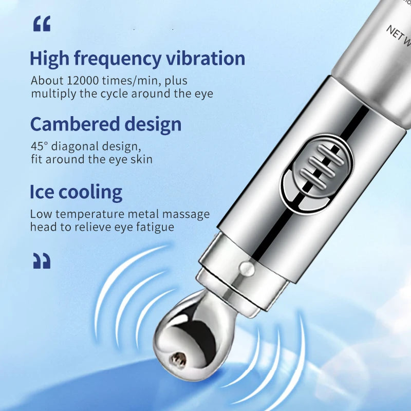 BerryBeu Electric Massage Eye Cream – Hyaluronic Acid Firming & Anti-Wrinkle Eye Care